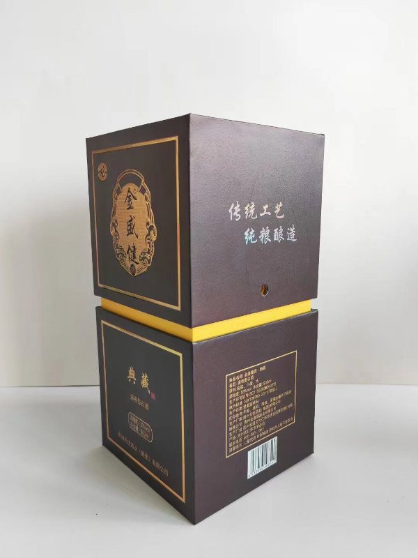 包装盒类型
